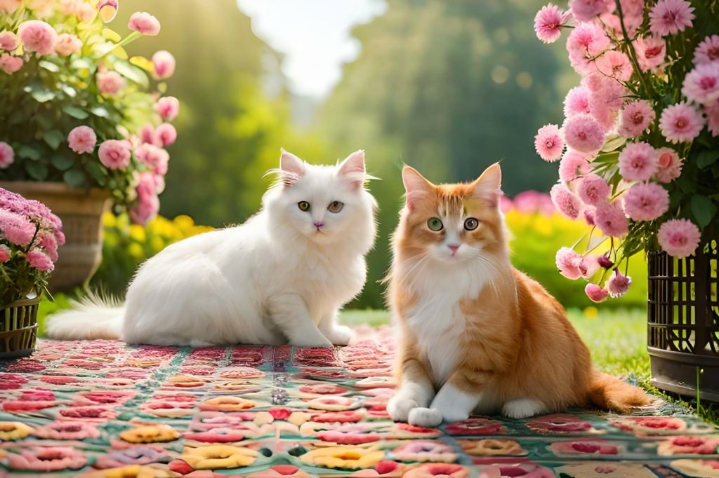 Come si chiamano i baffi del gatto