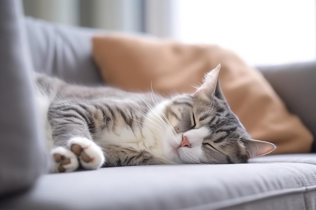 Come tenere un gatto in casa