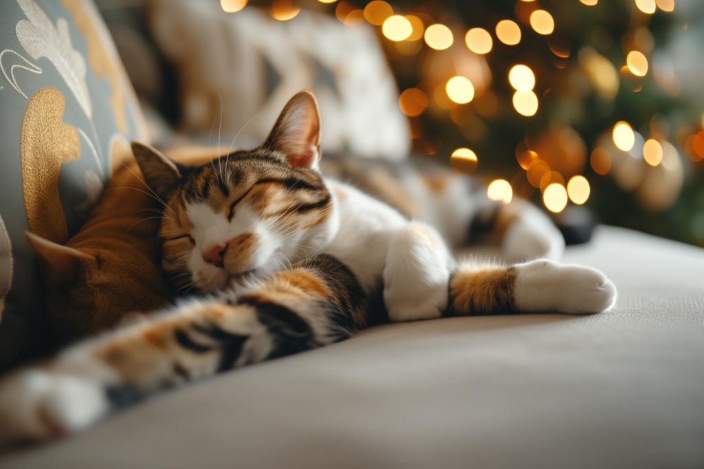 Perché il gatto impasta e fa le fusa