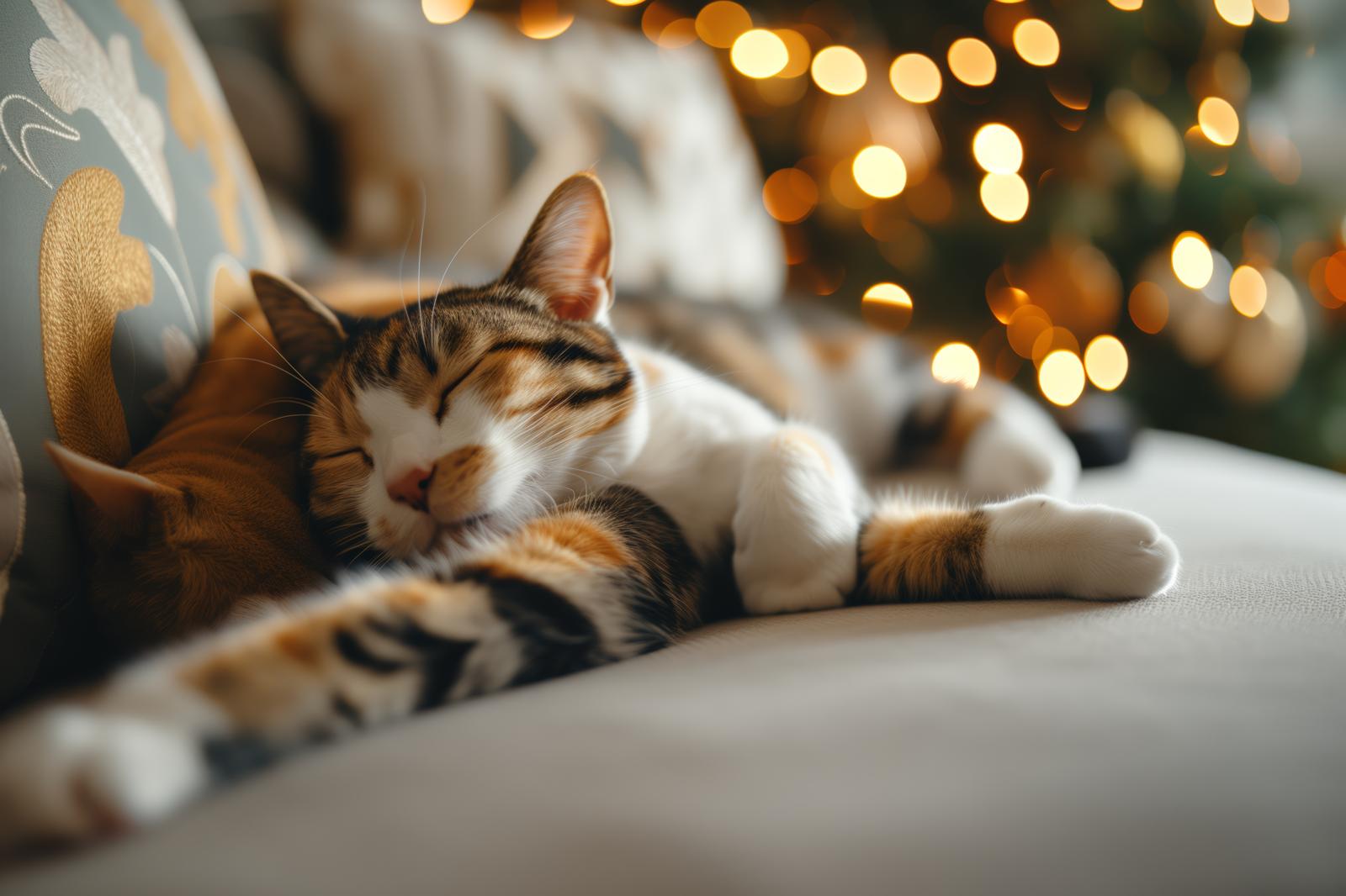 Perché il gatto impasta e fa le fusa?