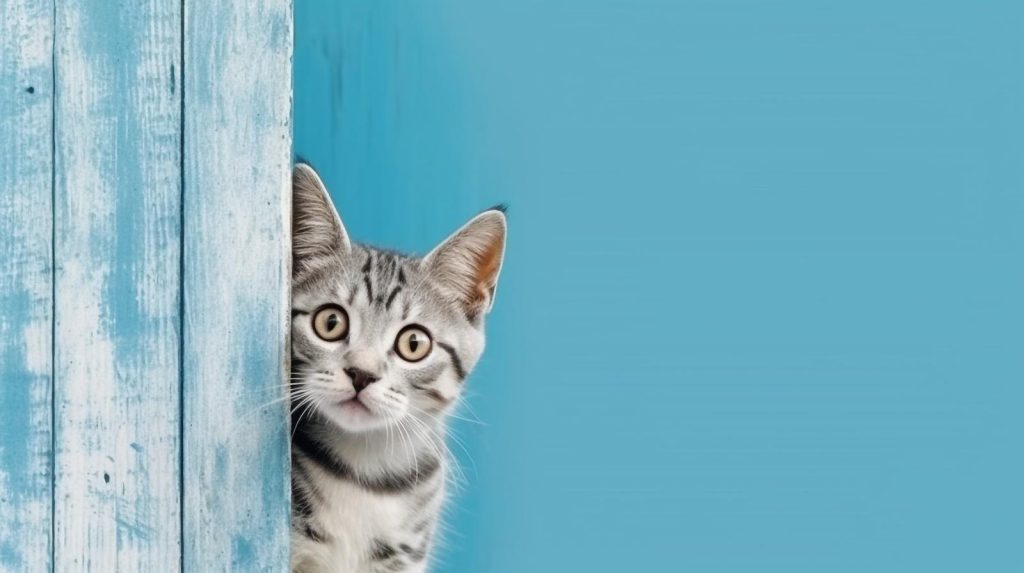 Perché il gatto miagola quando mi vede