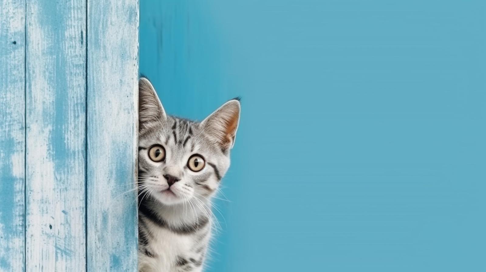 Perché il gatto miagola quando mi vede?