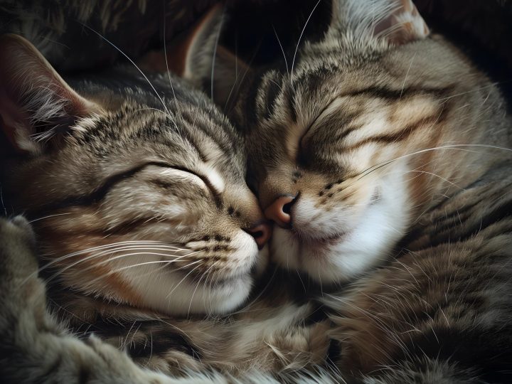 Perché il gatto sbava?
