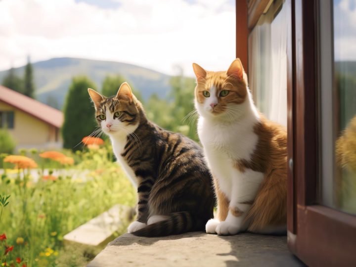 Quando sverminare i gatti?