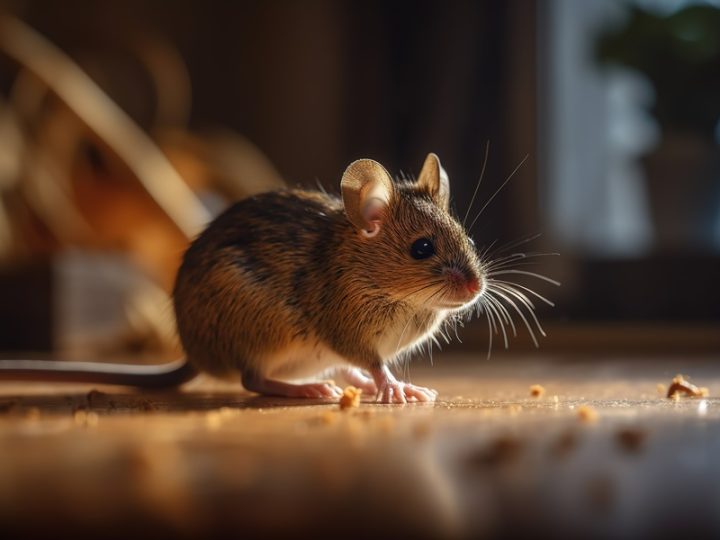 I gatti possono proteggere la tua casa dai topi? 