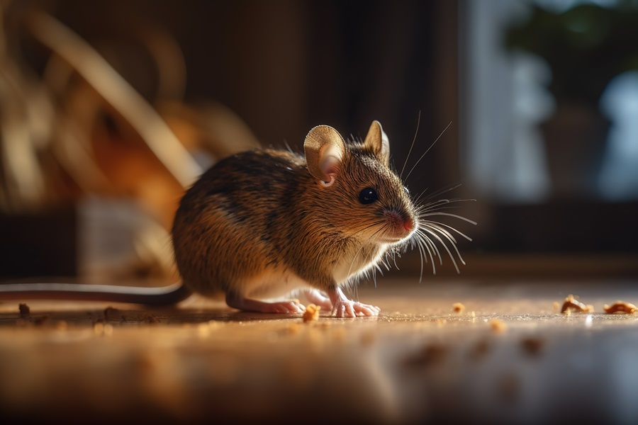 I gatti possono proteggere la tua casa dai topi? 